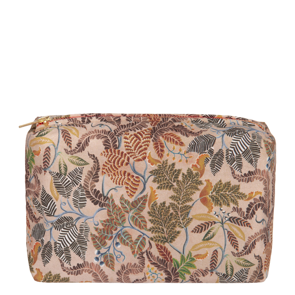 BROCART DECORATIF SEPIA TOILETRY BAGS