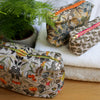 BROCART DECORATIF SEPIA TOILETRY BAGS