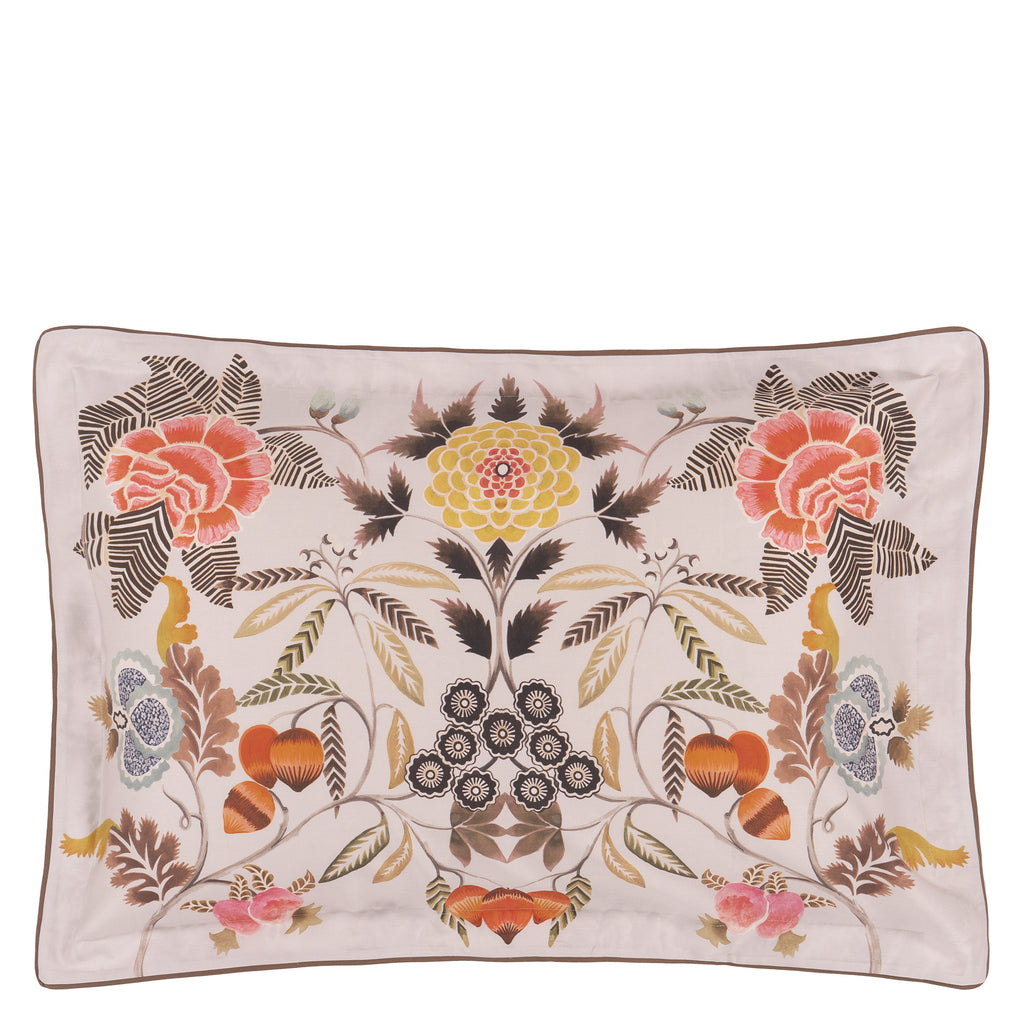 BROCART DECORATIF SEPIA QUEEN SHAMS