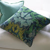 BROCART DECORATIF VELOURS NOIR DECORATIVE PILLOW