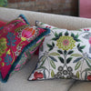 BROCART DECORATIF FUSCHIA DECORATIVE PILLOW