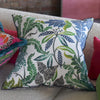 BROCART DECORATIF FUSCHIA DECORATIVE PILLOW