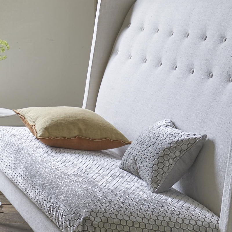 BRERA LINO BRICK AND TUREMIC DECORATIVE PILLOW