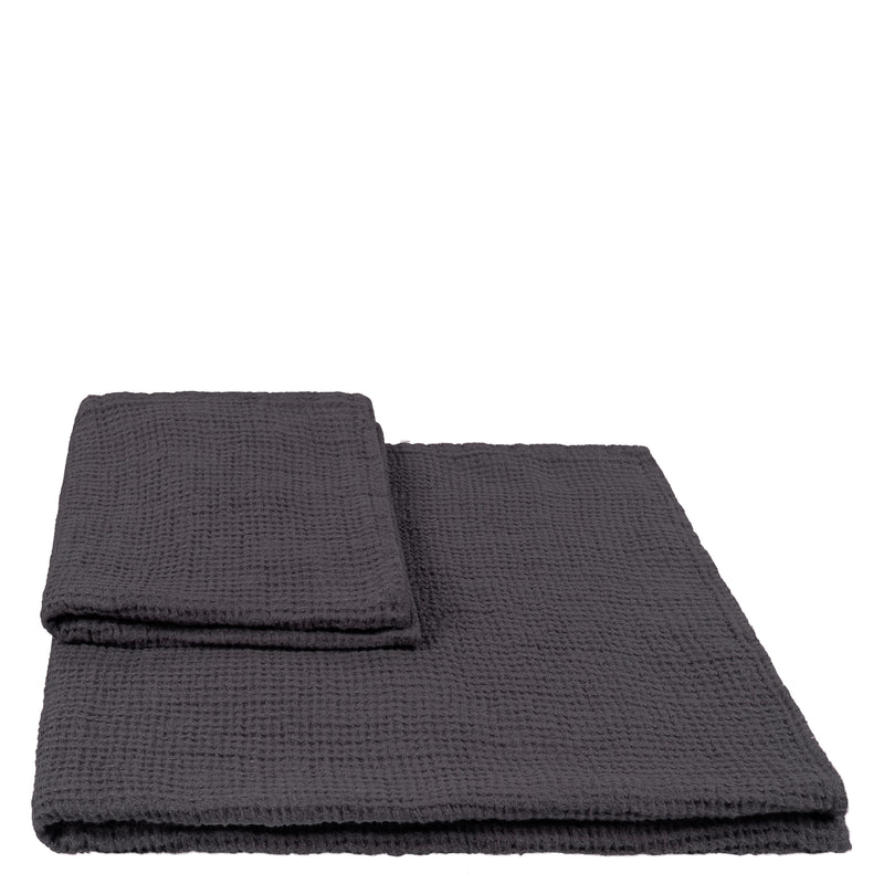 MOSSELLE GRAPHITE WASH CLOTH BUNDLE