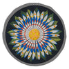 FLEUR FARDEE-FLEUVE DECORATIVE PILLOW