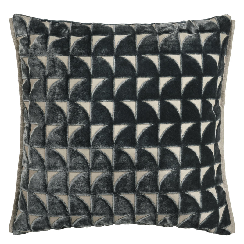 MARQUISE GRAPHITE DECORATIVE PILLOW