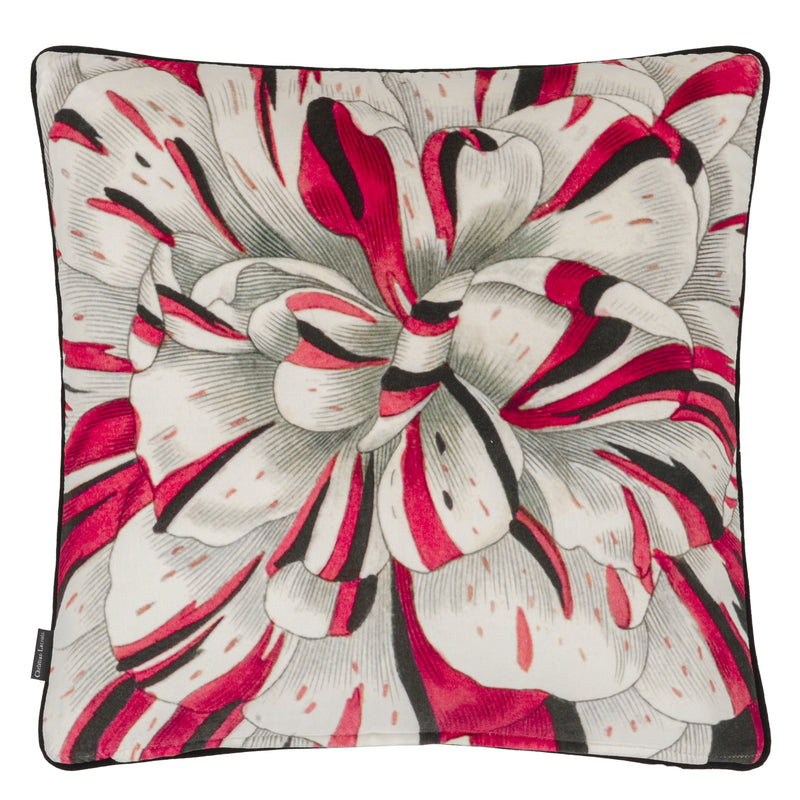 FLOWERED CRAIE DECORATIVE PILLOW