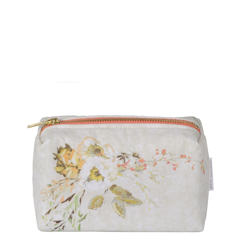 MARGARETTA SEPIA TOILETRY BAGS