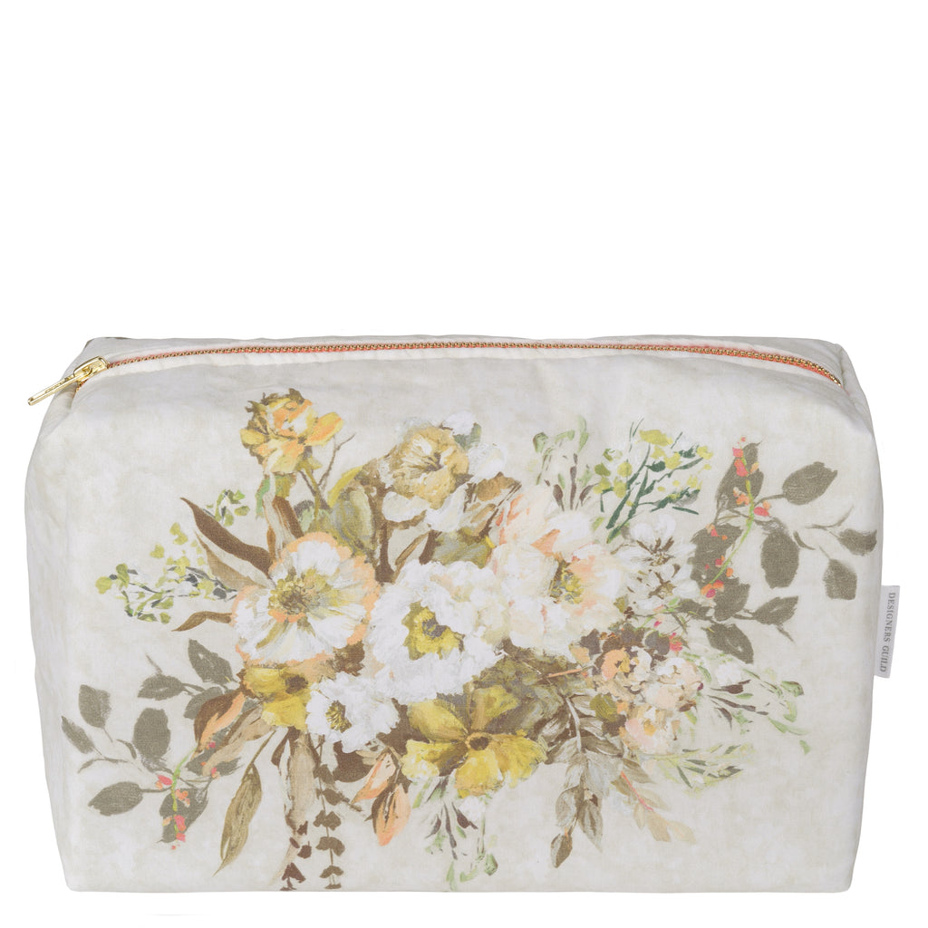 MARGARETTA SEPIA TOILETRY BAGS