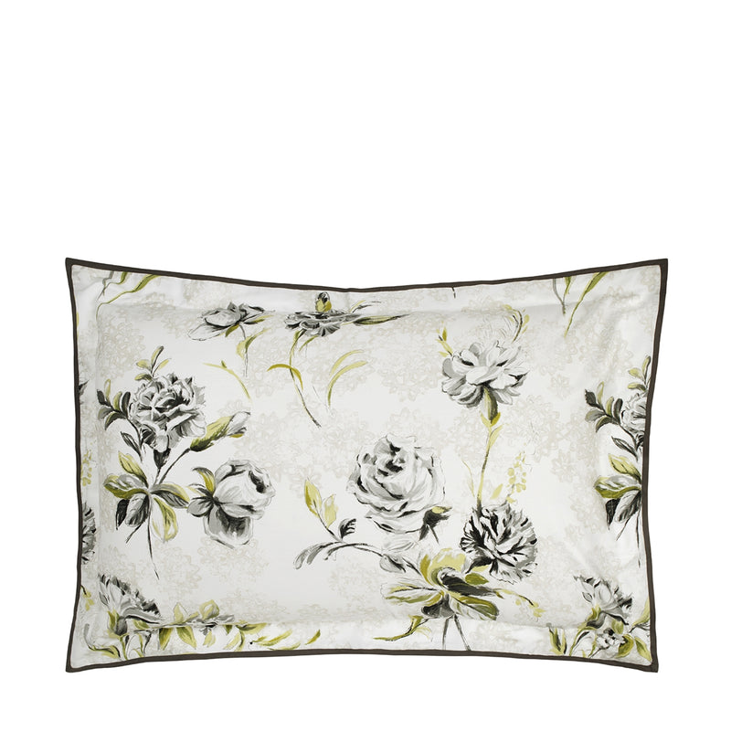 FREYA IVORY SHAMS & PILLOWCASES