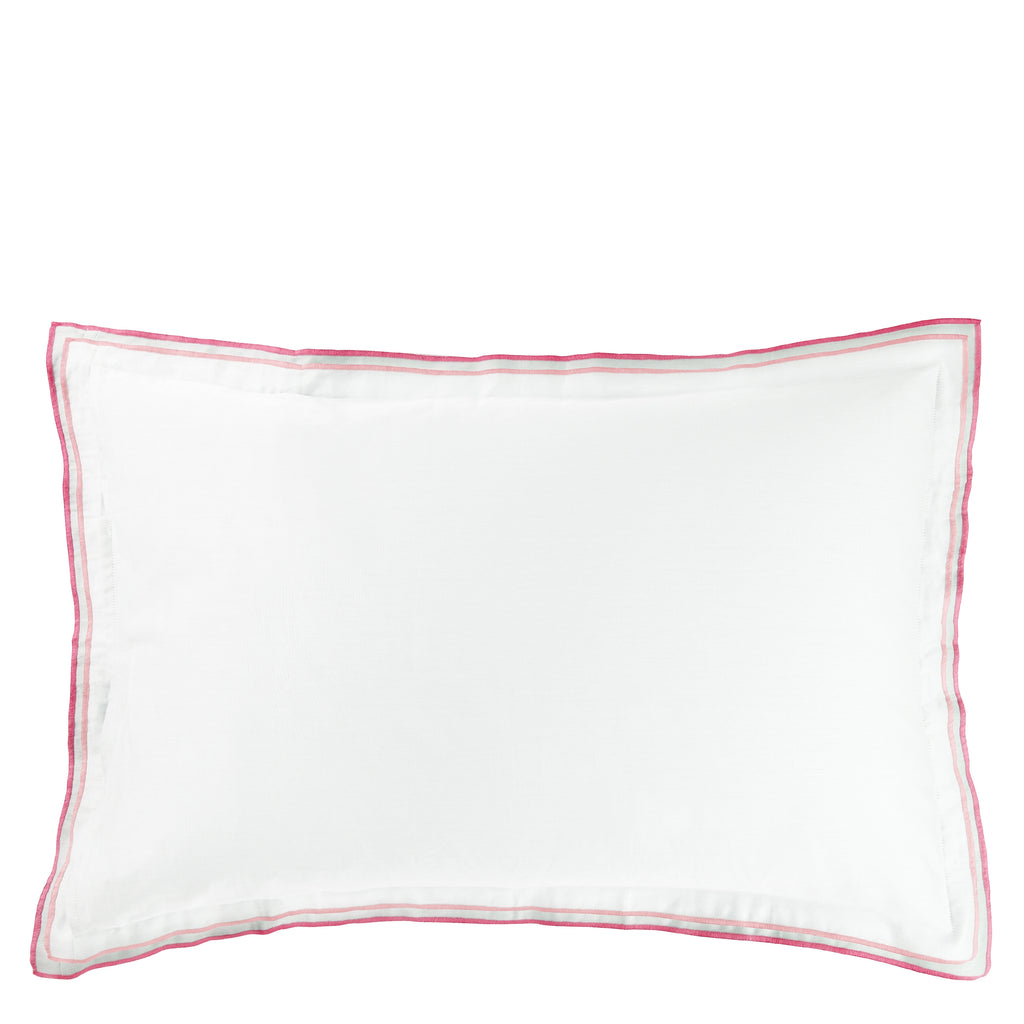 ASTOR PEONY & PINK STANDARD SHAM SAMPLE