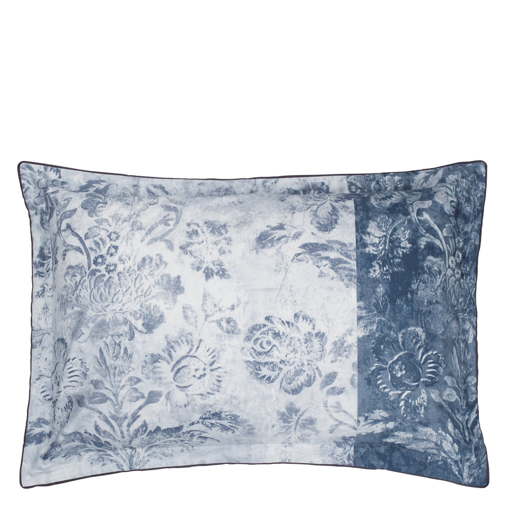 DAMASCO GRAPHITE SHAMS & PILLOWCASES