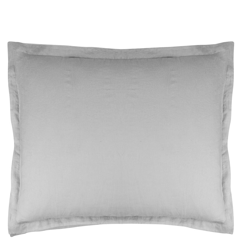 BIELLA PALE GREY EURO SHAM SAMPLE