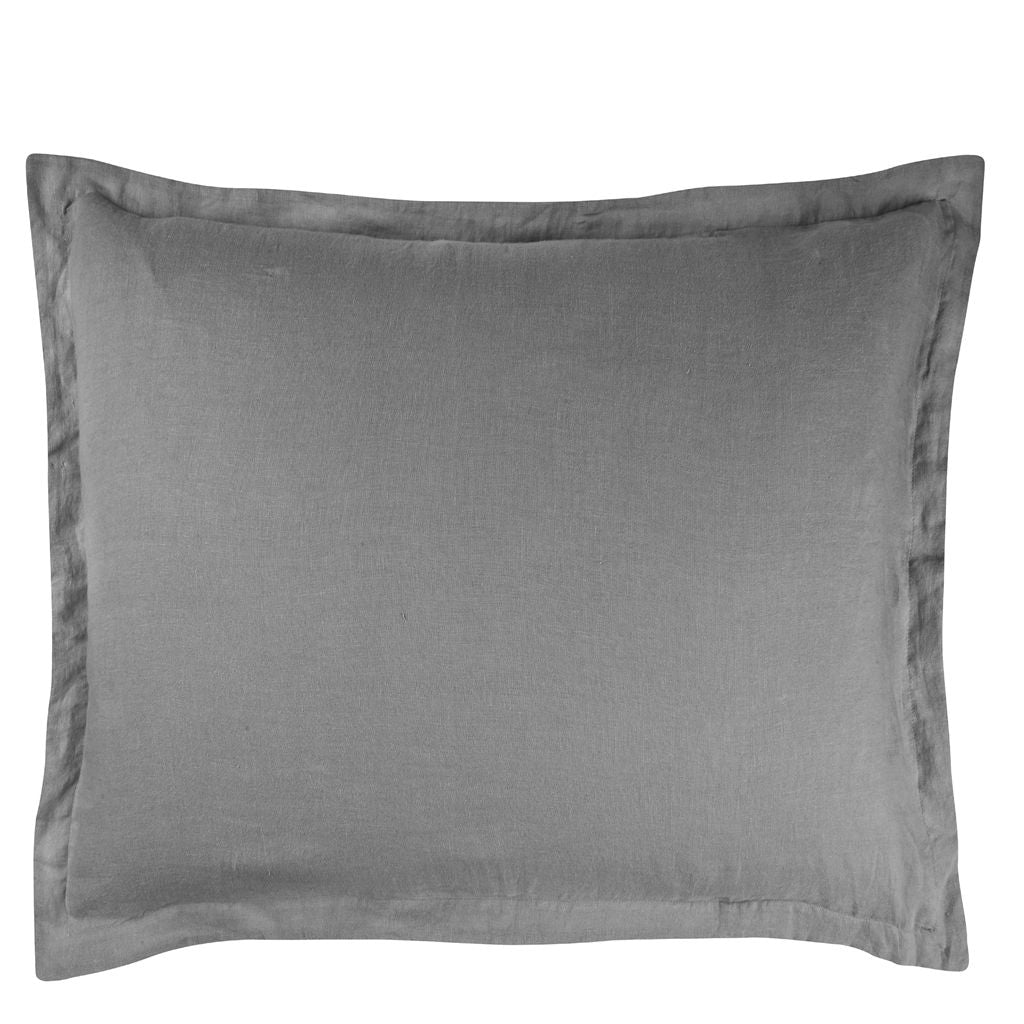 BIELLA PALE GREY EURO SHAM SAMPLE