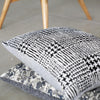 QUALUZ NOIR DECORATIVE PILLOW