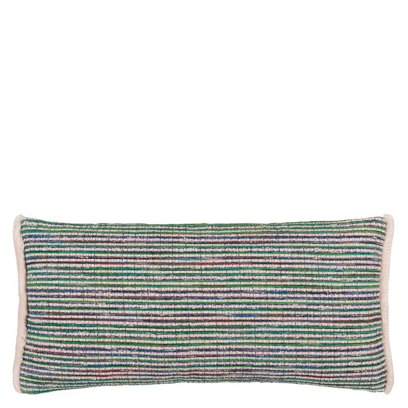 SAKIORI COBALT DECORATIVE PILLOW