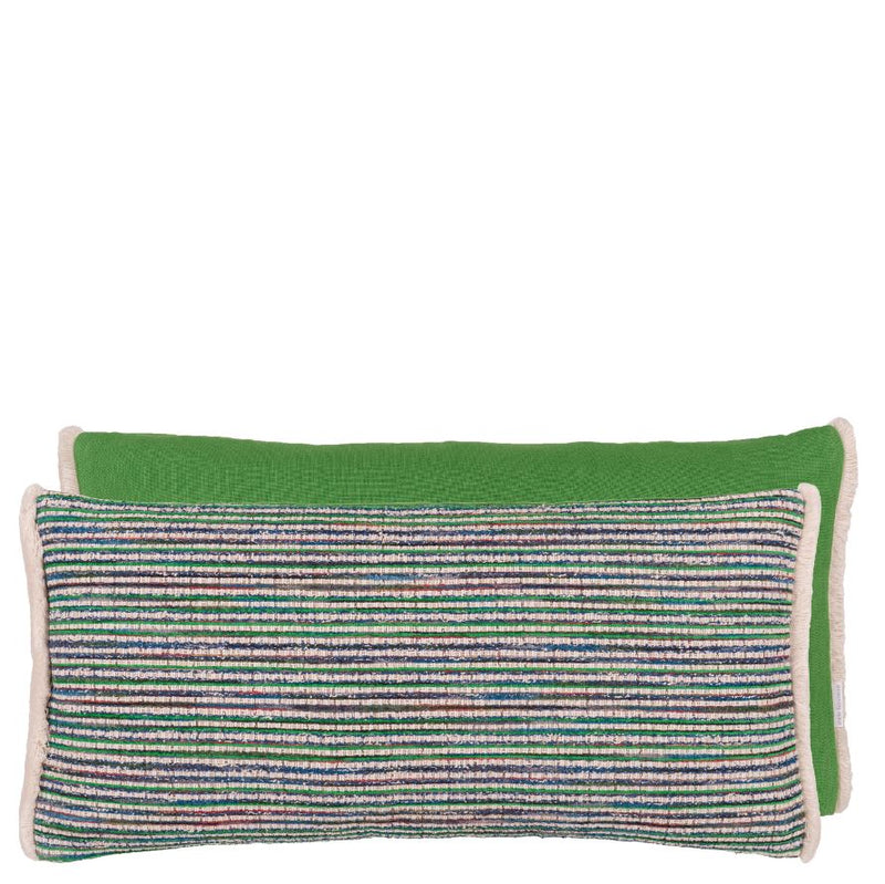 SAKIORI COBALT DECORATIVE PILLOW