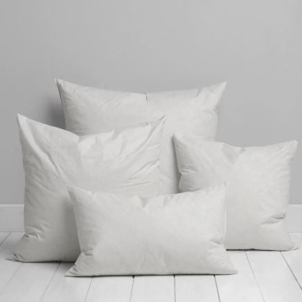 DECORATIVE PILLOW FEATHER INSERTS