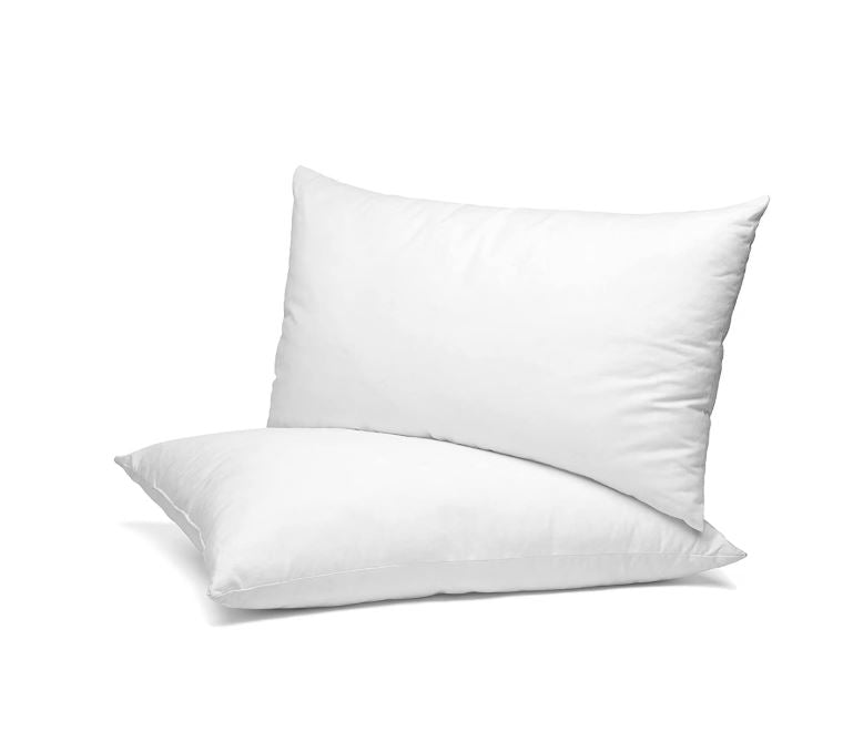 300TC COTTON STANDARD PILLOW, 2 PACK