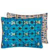 SHIBORI COBALT DECORATIVE PILLOW