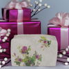 THELMA'S GARDEN FUCHSIA SMALL TOILETRY BAG