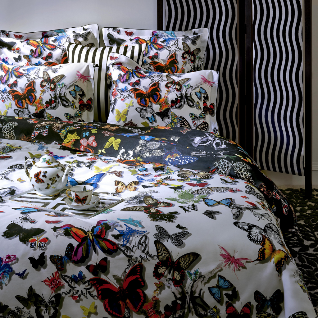 BUTTERFLY PARADE OPALIN BED LINEN