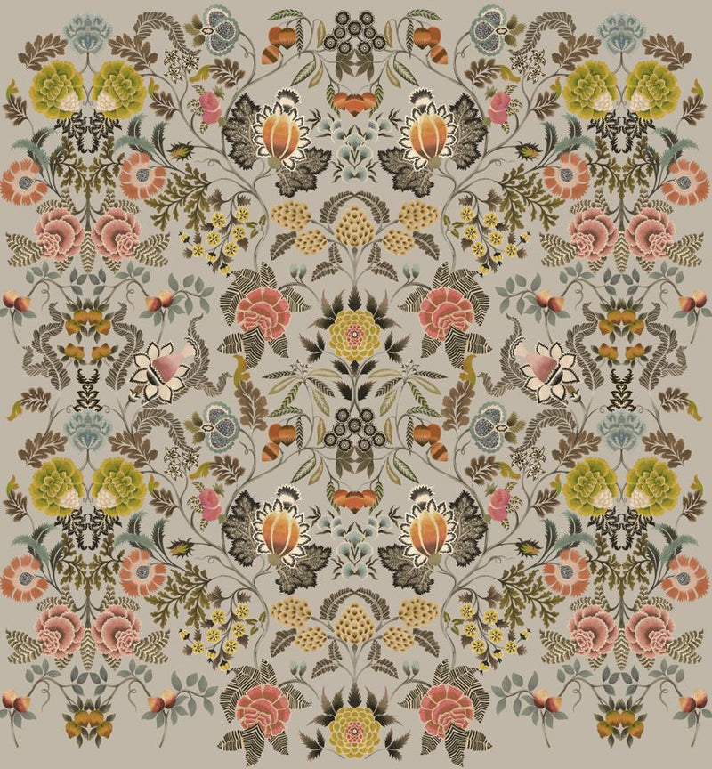 BROCART DECORATIF SEPIA SHOWER CURTAIN SAMPLE