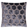 MANIPUR GRAPHITE DECORATIVE PILLOW