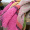 MIKOME FUCHSIA THROW