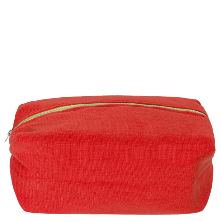 BRERA LINO NASTURTIUM LARGE TOILETRY BAG