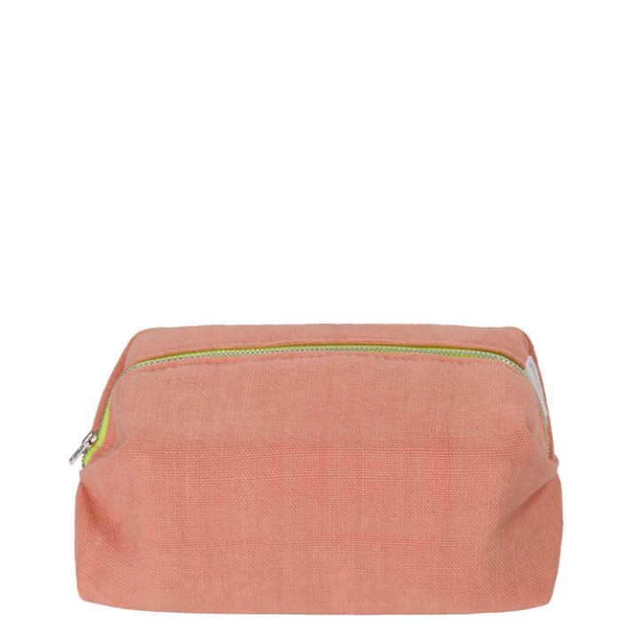 BRERA LINO PAPAYA MEDIUM TOILETRY BAG
