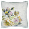 GRANDIFLORA ROSE DUSK DECORATIVE PILLOW