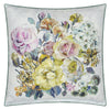 GRANDIFLORA ROSE DUSK DECORATIVE PILLOW