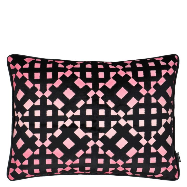 SOFT L'AVEU MAGENTA DECORATIVE PILLOW