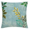 PAPILLON CHINOIS TEAL DECORATIVE PILLOW