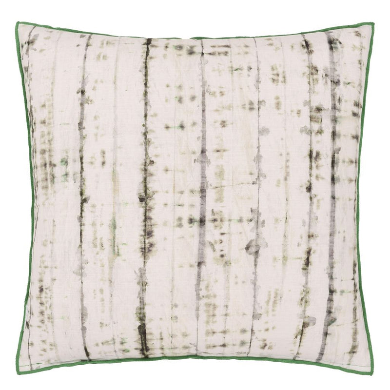 KYOTO FLOWER JADE DECORATIVE PILLOW