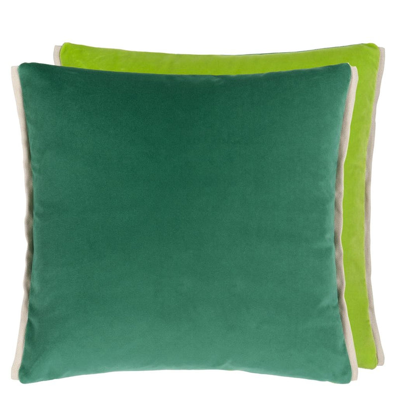 Varese Viridian & Apple Decorative Pillow