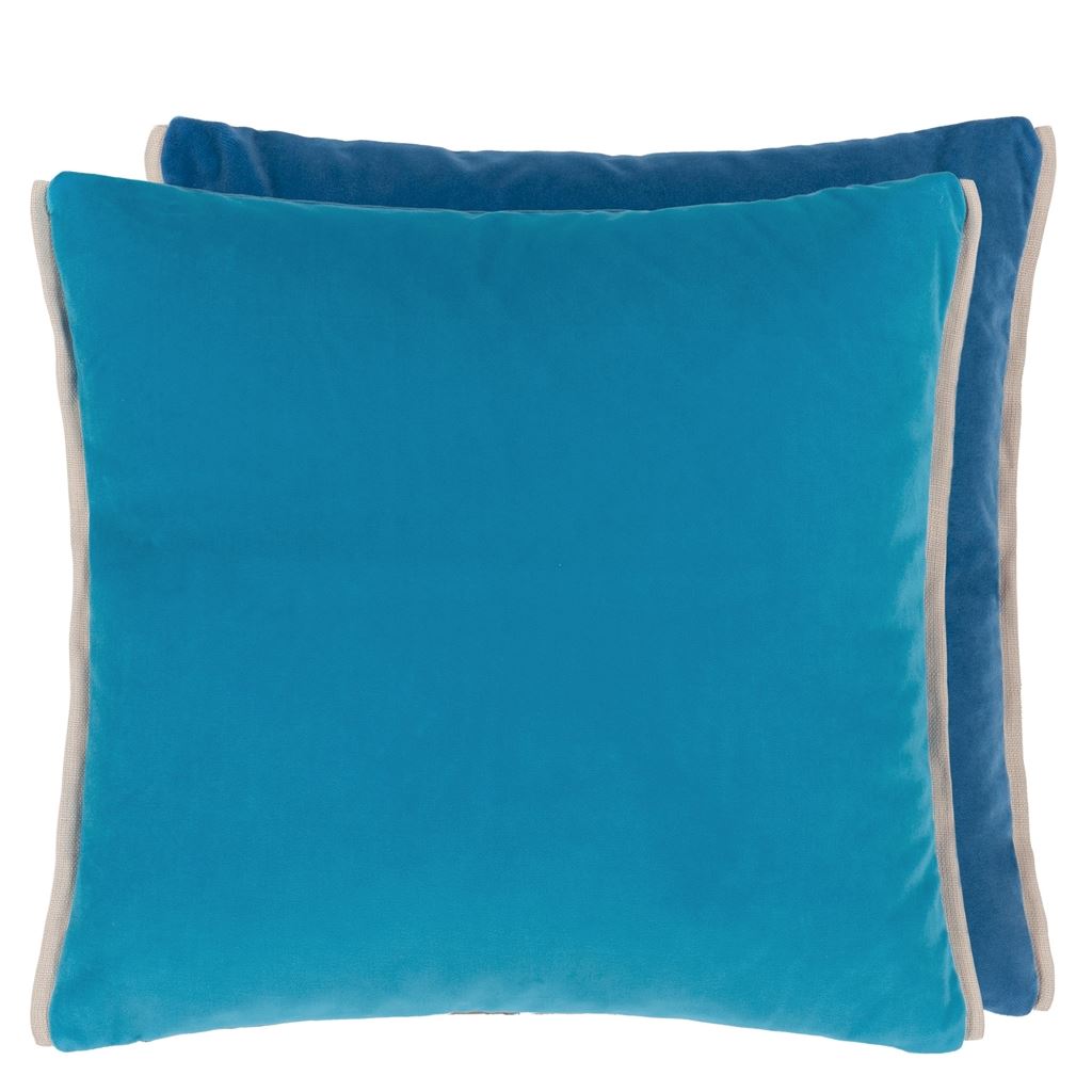 Varese Azure & Teal Decorative Pillow