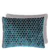 Jabot Kingfisher Decorative Pillow