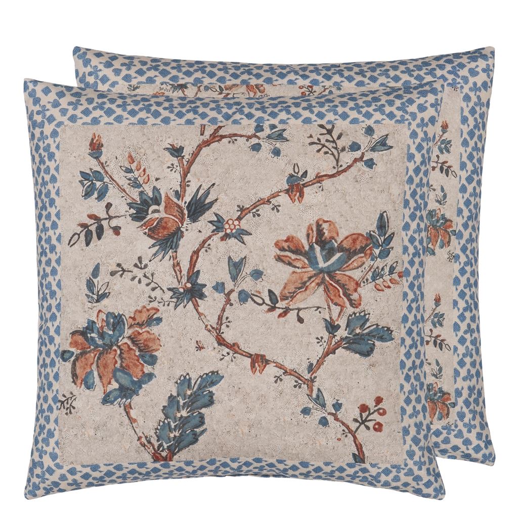 Pentimento Linen Decorative Pillow