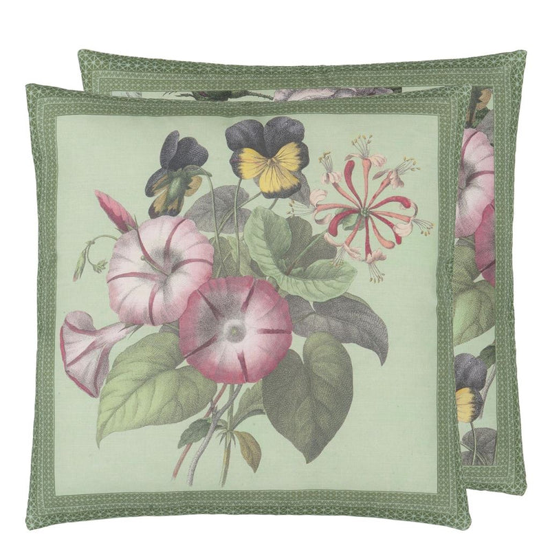 Botany Sage Decorative Pillow