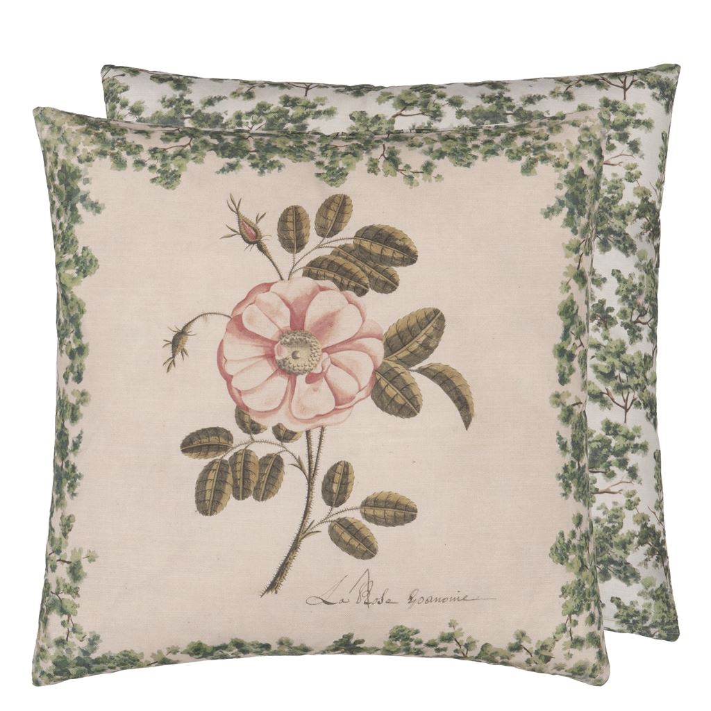 La Rose Rose Decorative Pillow