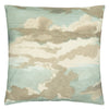 DRAGONFLY OVER CLOUDS SKY BLUE DECORATIVE PILLOW