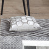 MANIPUR OYSTER DECORATIVE PILLOW