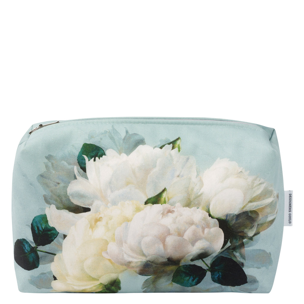 PEONIA GRANDE ZINC MEDIUM TOILETRY BAG