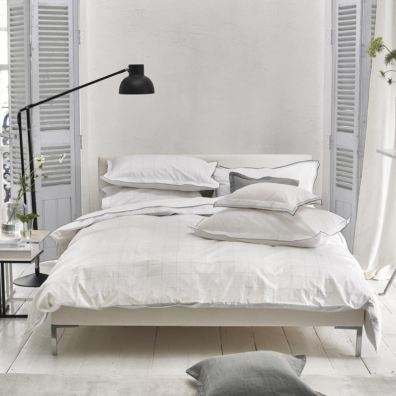 WESTBOURNE CHECK BED LINEN