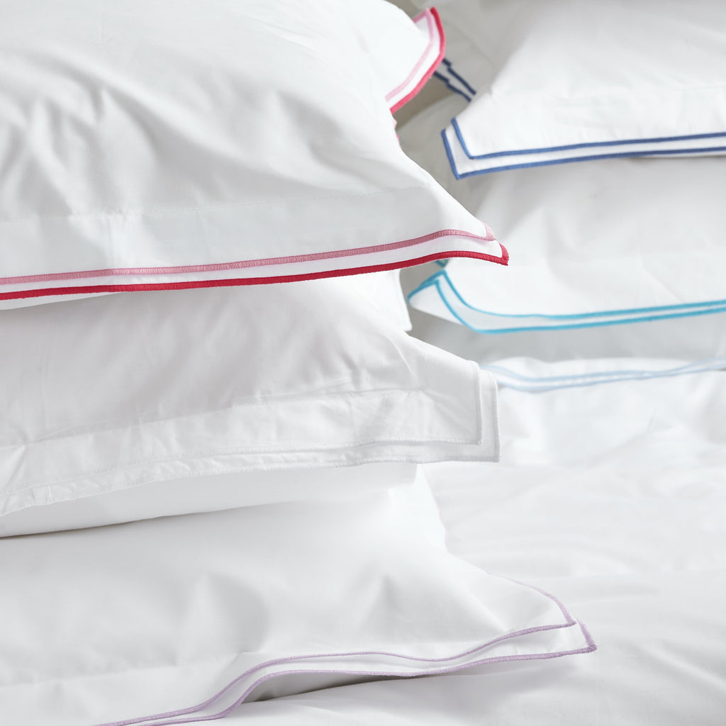 ASTOR BIANCO QUEEN SHAM SAMPLE