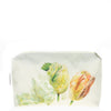 SPRING TULIP BUTTERMILK TOILETRY BAGS