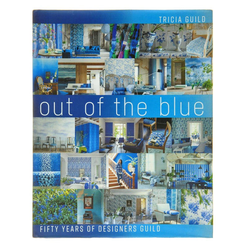 "OUT OF THE BLUE" BOOK BY TRICIA GUILD
