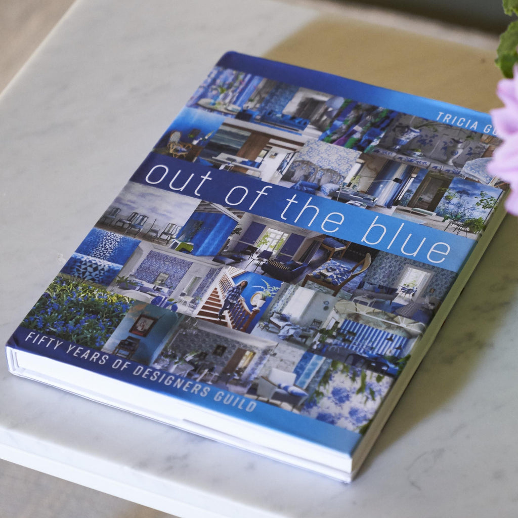 "OUT OF THE BLUE" BOOK BY TRICIA GUILD